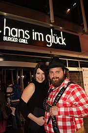 Antoine Monet jr. ist gleich in einer Doppelrolle im Film zu sehen (©Foto: Martin Schmitz)